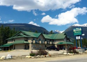 Glacier Mountain Lodge Blue River British Columbia Hotel Rooms