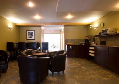 Glacier Mountain Lodge Lobby